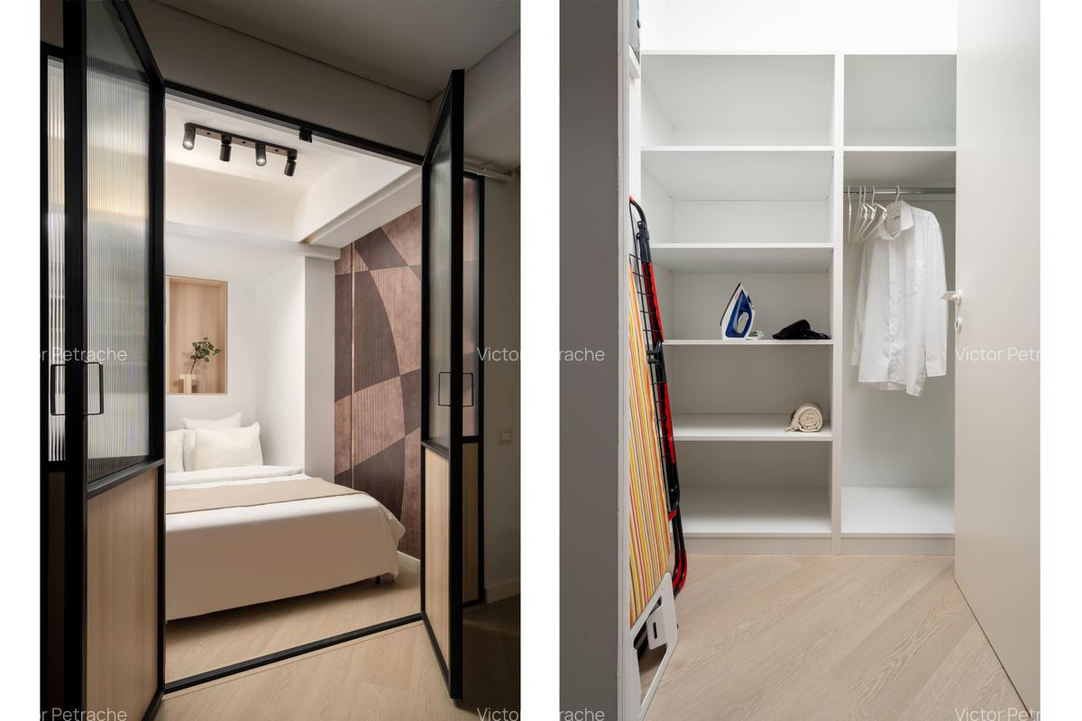 Cortina North Studio Transformat în 2 Camere Design Premium, Parcare -1 inclusa - 9