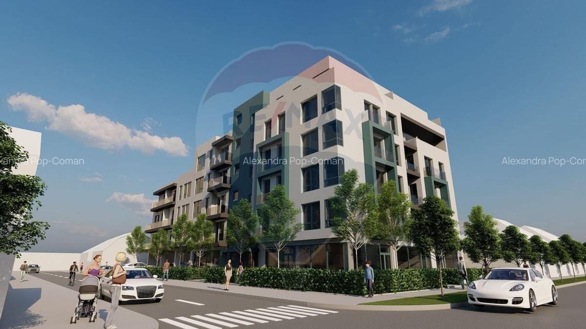 NOU Apartament 2 camere de vanzare, bloc nou, zona Cantemir, Oradea - 1