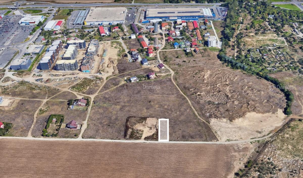 Teren intravilan 1.000 mp | Zona Dedeman/ proiect Bd. Madrid | Comision 0% - 5