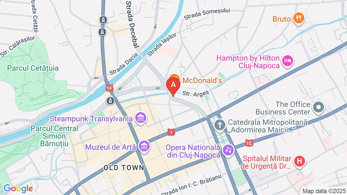 P.F - inchiriez spatiu com. 50 mp - central - 1