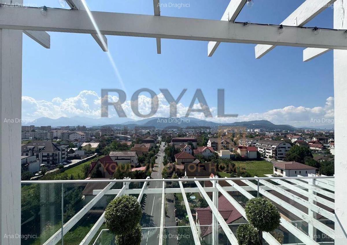 De inchiriat penthouse superb in zona Tractorul - 17
