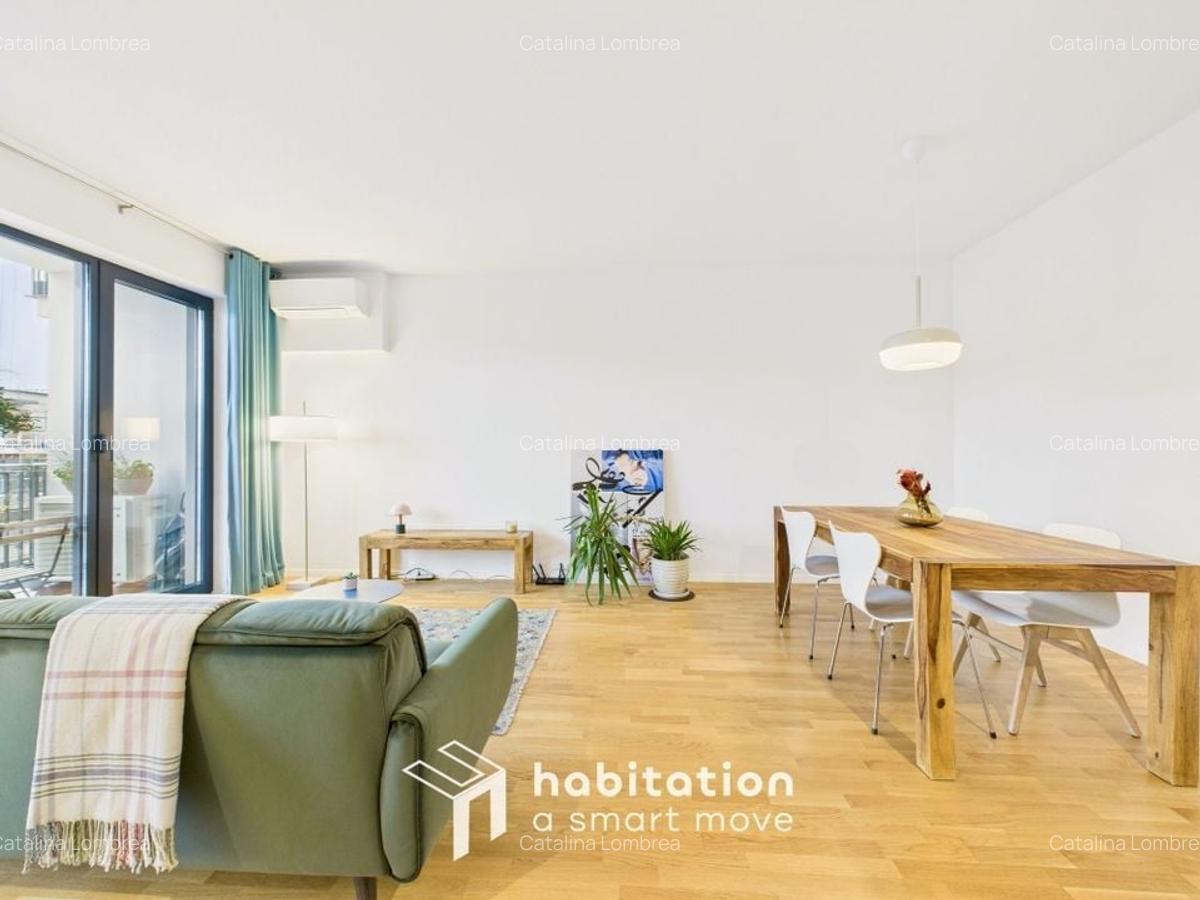 Apartament 3 camere, terasa spatioasa, zona Centralǎ - complex Paltim - 4