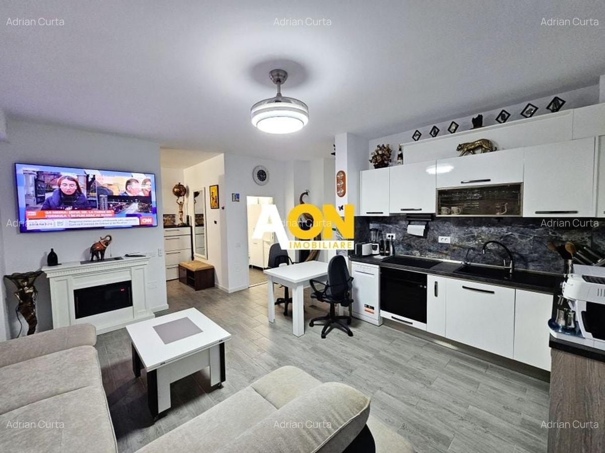 Apartament 3 camere, 2 bai, etaj 2, bloc nou, Ampoi 3 - 4