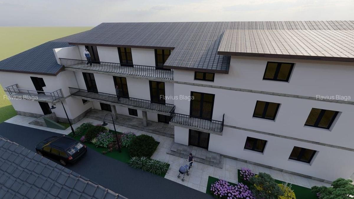 Casă cu teren generos și autorizatie pentru investiție in Parneava - 1