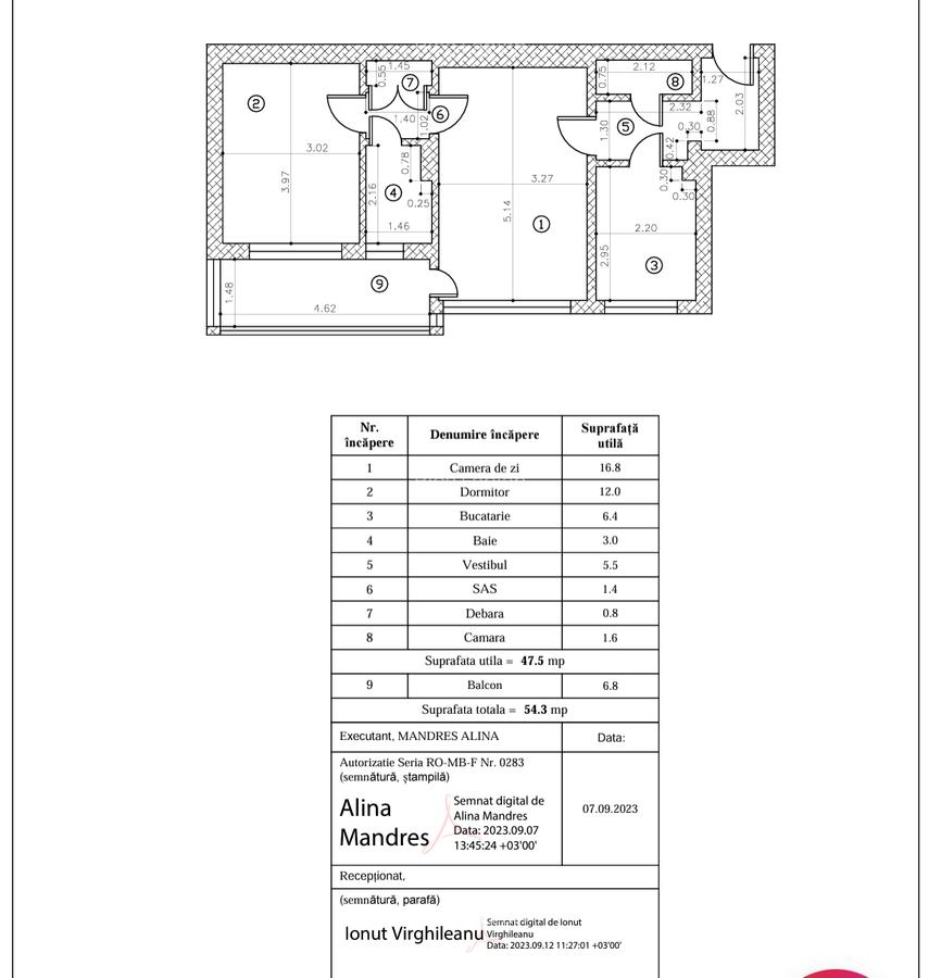 Apartament 2 Camere | 4 Metrou Jiului | Renovat | Parc Bazilescu - 5
