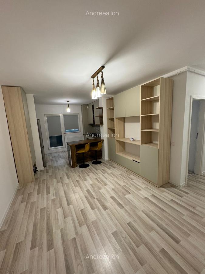 Apartament cu 2 camere semidecomandat, mobilat în Berceni - 1