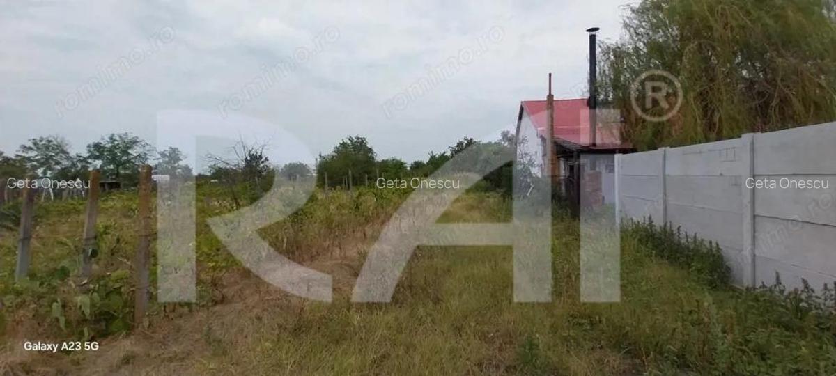 BOMBA! Investi?ie geniala: teren intre case, la doar 26 /m2 | 17 km de Craiova - 2