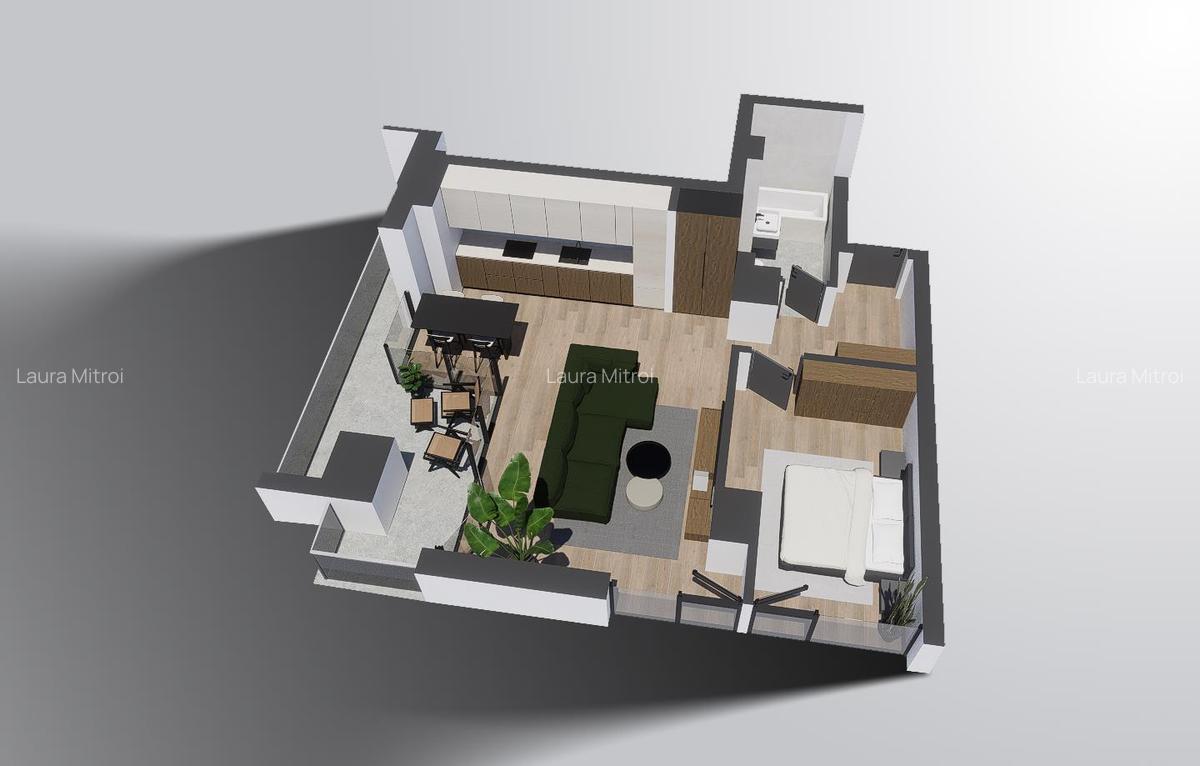 Apartament cu view catre Parcul Botanic - Alenia Botanic Park - 2