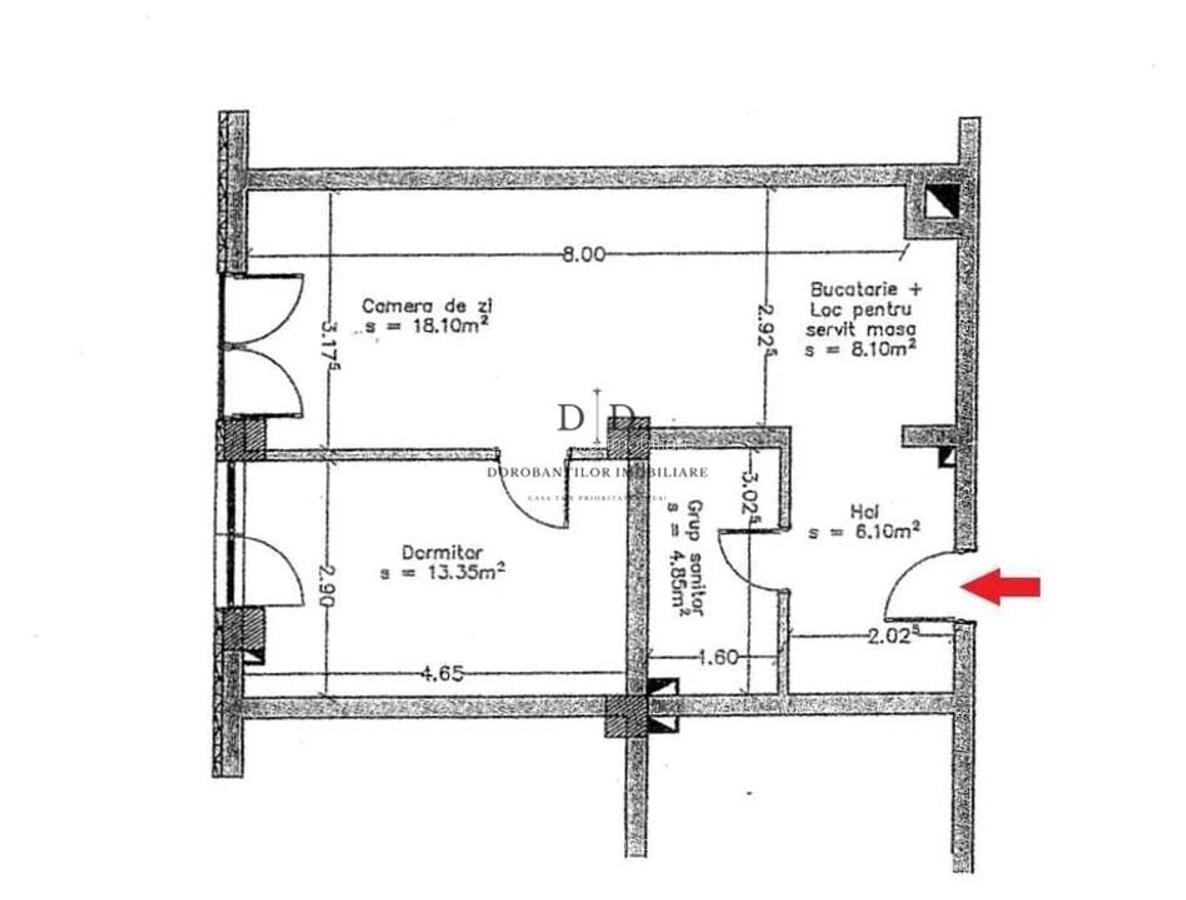 Apartament 2 camere de închiriat + parcare |  Zona Centrală, Bosch/NTT - 8