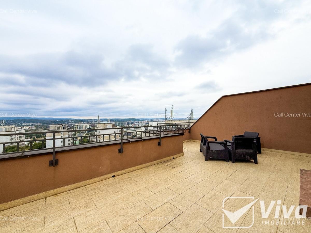 Penthouse de Lux-3 cam+ 2 băi+terasă-Mob & Utilat-Complex Nou-Tatarasi - 11