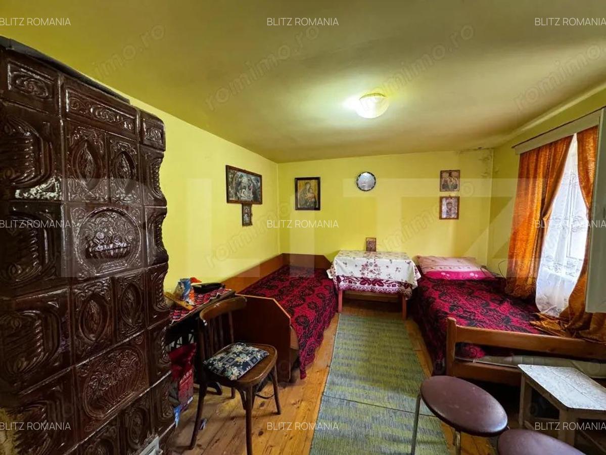 Casa cu 3 camere, 1810 mp teren, Benic - comuna Galda - 8