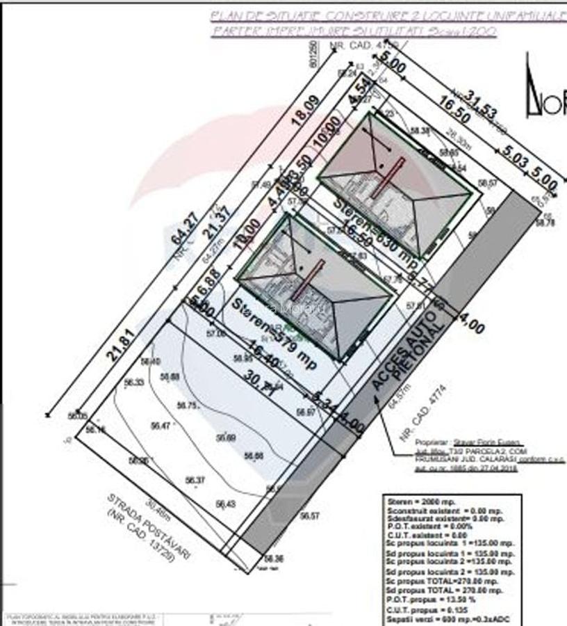 Vanzare - casa noua cu 4 camere, Postavari - Calarasi - 7