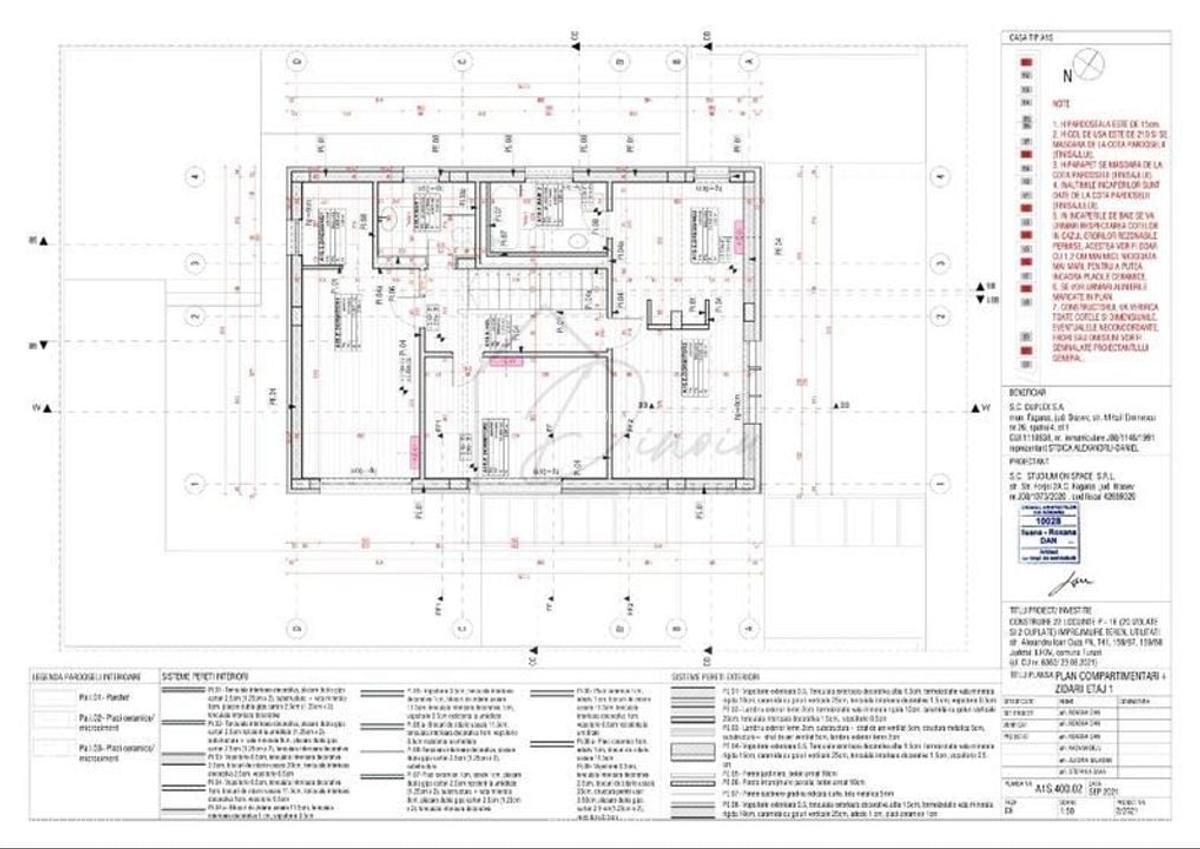 Vila premium 4 camere PIPERA-Tunari I complex rezidential - 14
