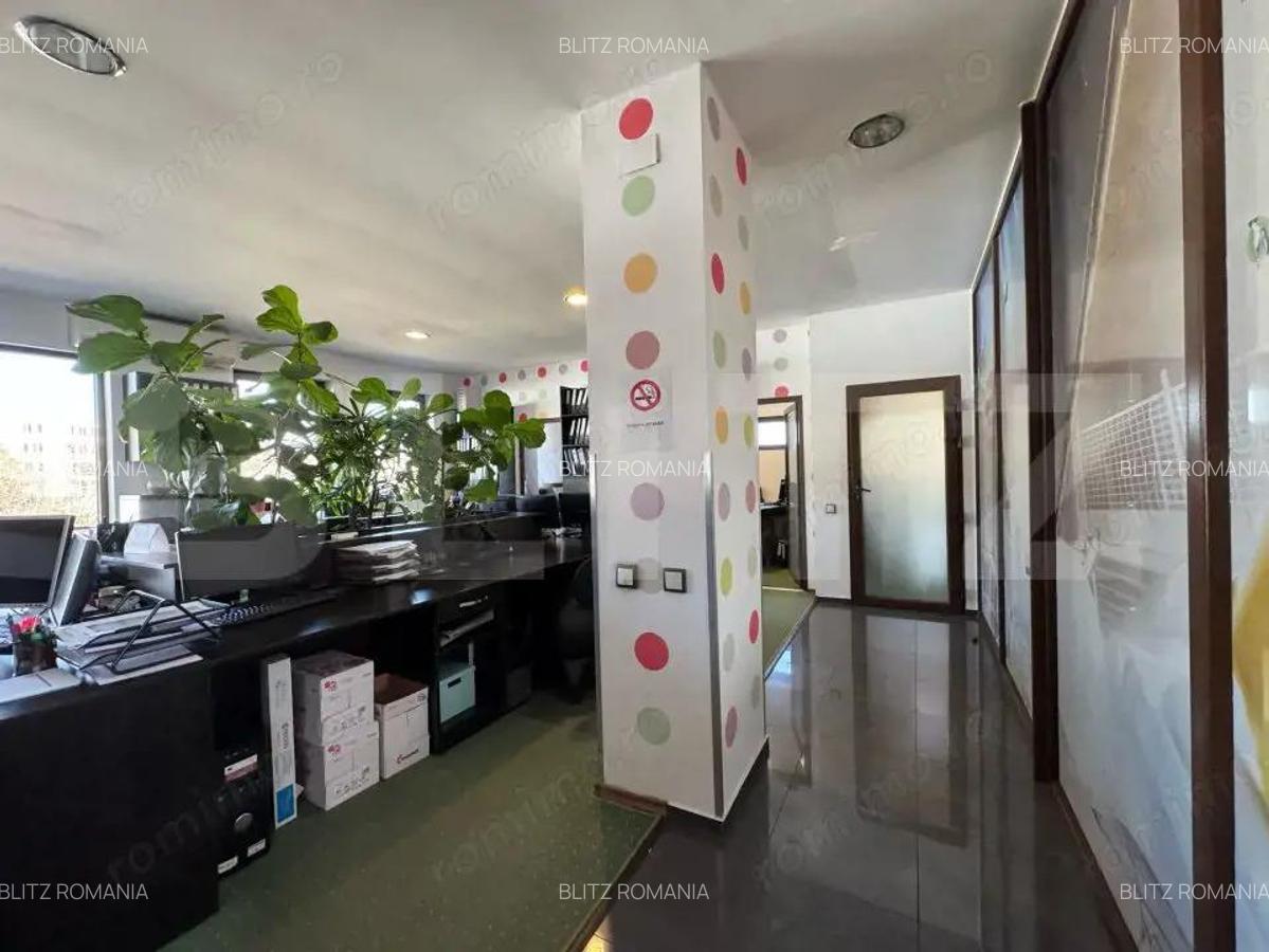 Birou modern, parcare cu bariera, zona cu acces facil, zona Dambul Rotund - 14
