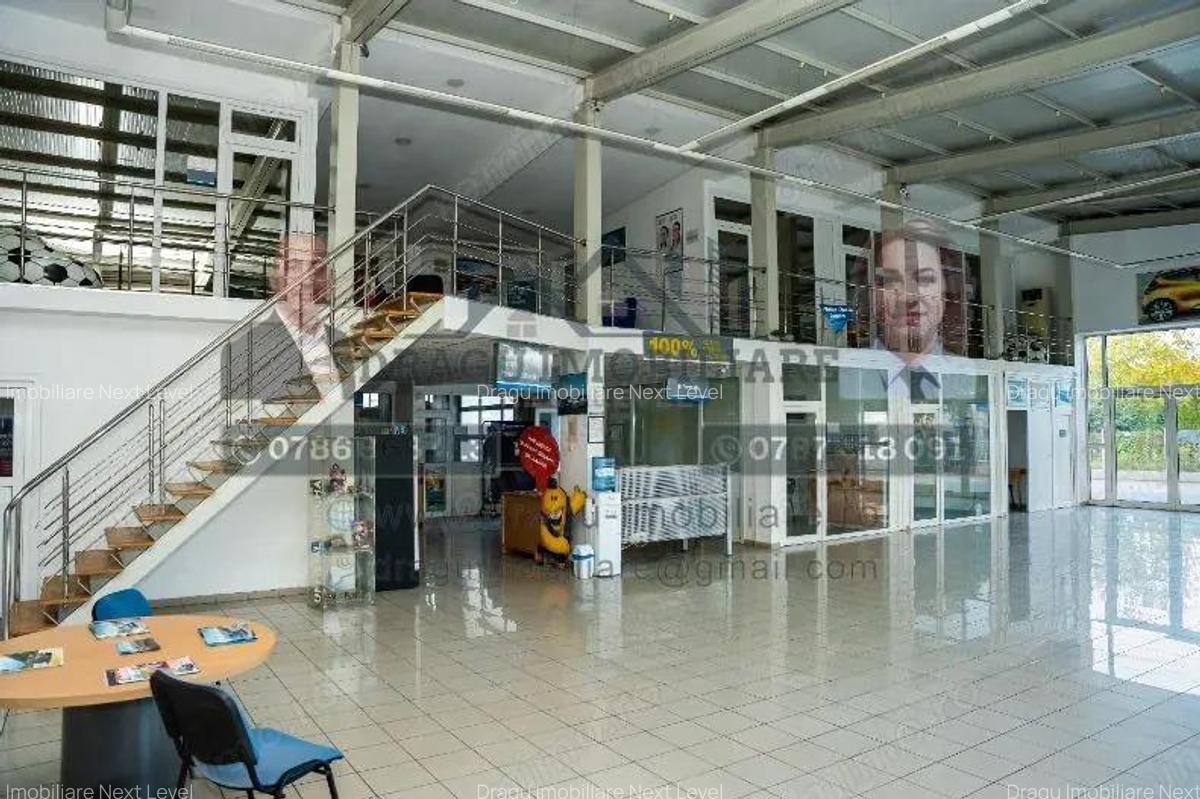 Structura metalica tip showroom/service Tecuci demontabila - 8