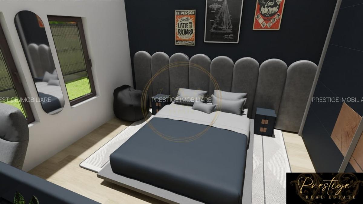 Casa individuala 1 nivel, teren 900 mp, 107 mp utili, 4 cam, com. Jucu - 6 Casa individuala 1 nivel, teren 900 mp, 107 mp utili, 4 cam, com. Jucu - 6