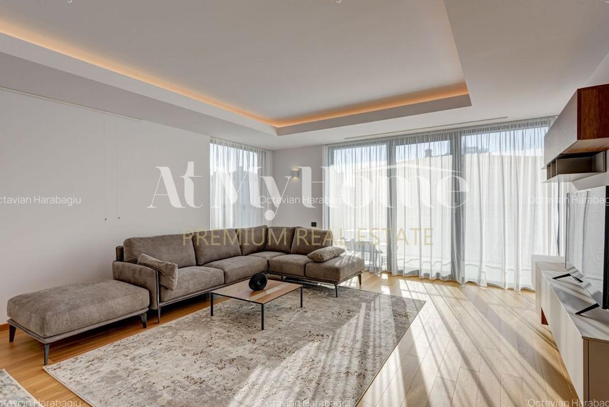 Apartament NOU, SUPERB cu 4 camere, finisaje si mobilier PREMIUM, parcare - 21