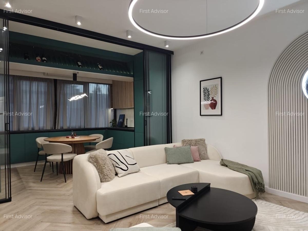 Luxury 2-Unit Residence for Rent – 130 sqm | Primaverii / Aviatorilor District | - 2