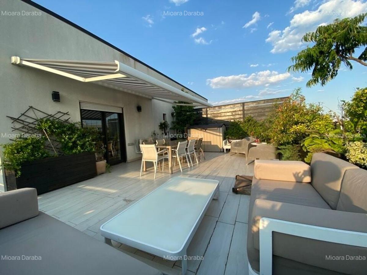 Penthouse with terrace, pool, complex Natura Residence, Iancu Nicolae - 24