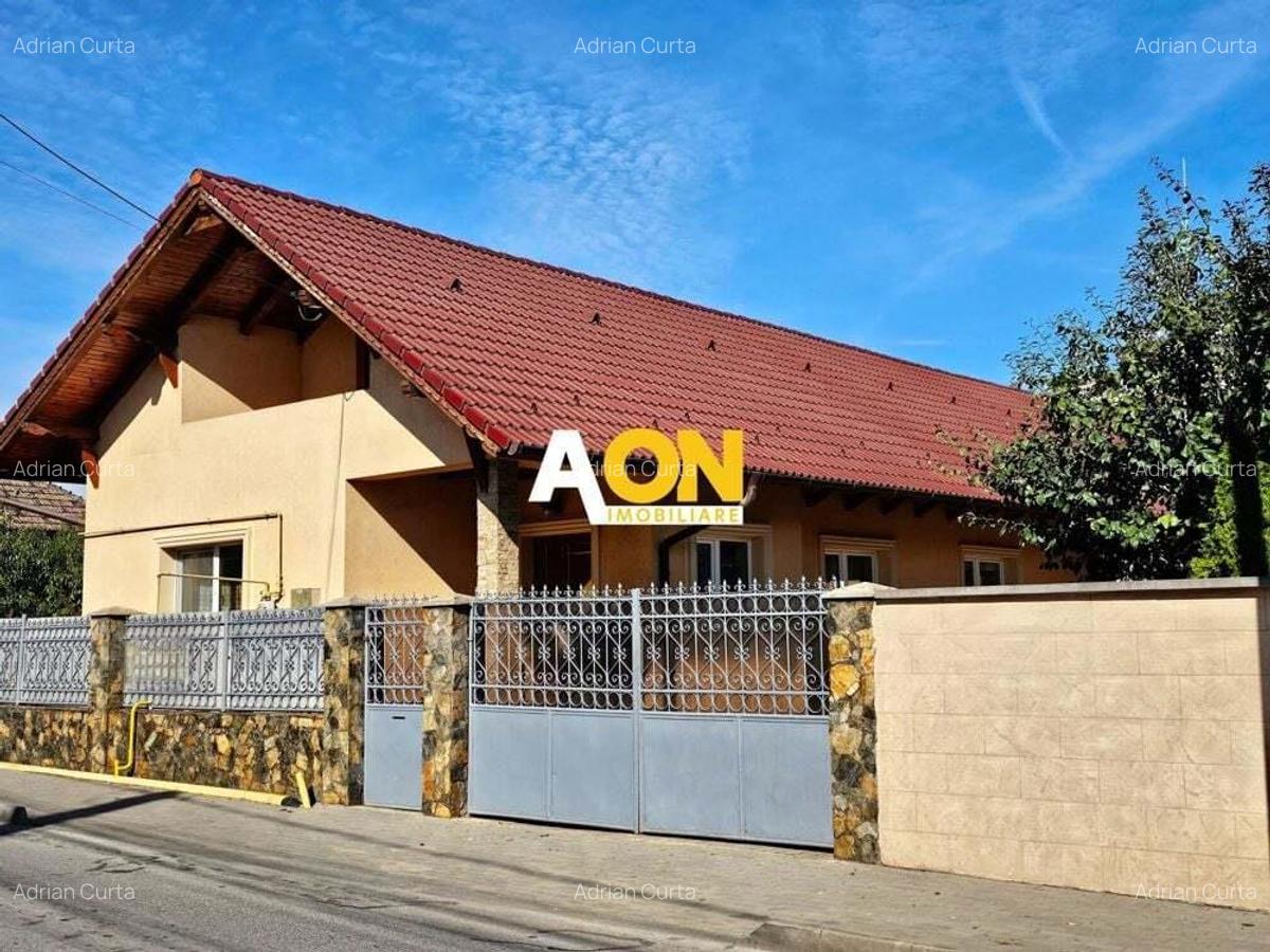 Casa renovata, 4 camere, 2 terase, mobilata, utilata, 568 mp teren - 16