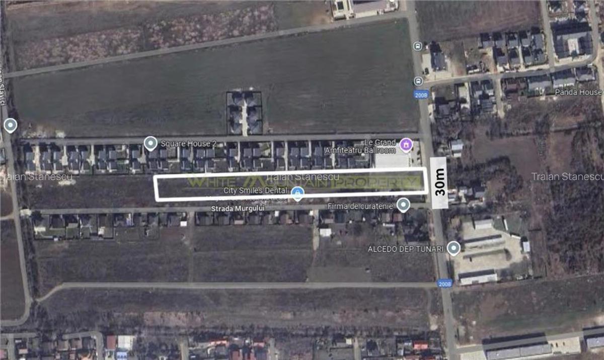 Teren 10000 mp de vanzare, Tunari - 3