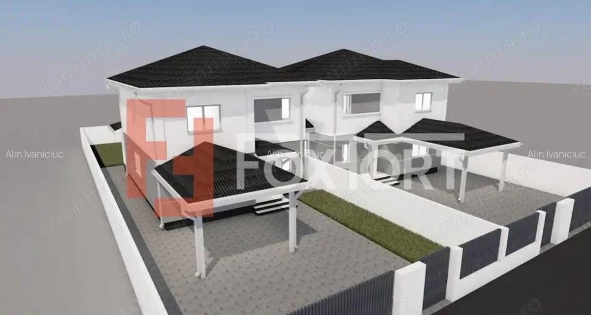 Duplex individual 5 camere - Mosnita Noua - zona Valery - 2