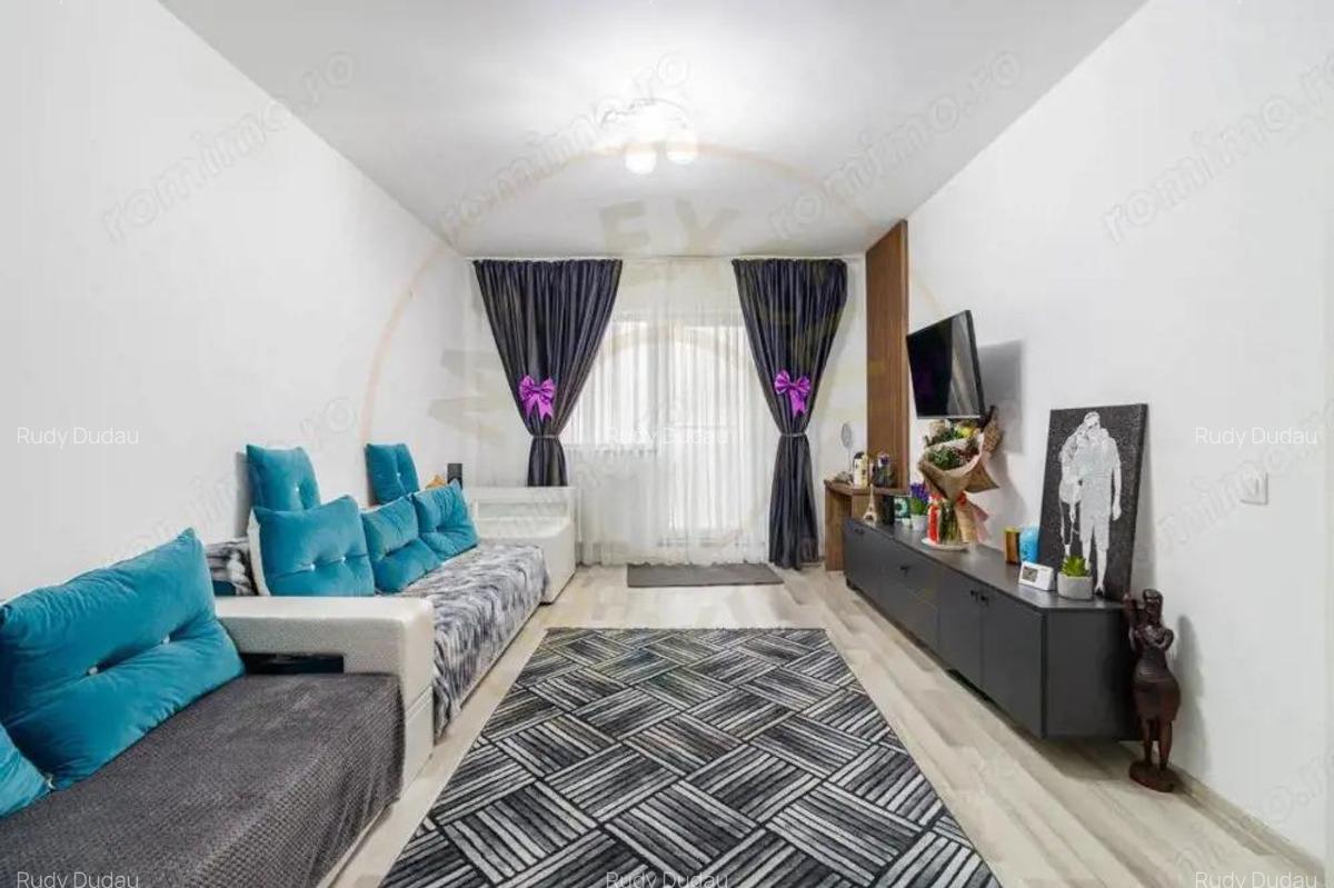 Apartament 2 camere | Decomandat | Mobilat & Utilat | Terasa 39mp - 3