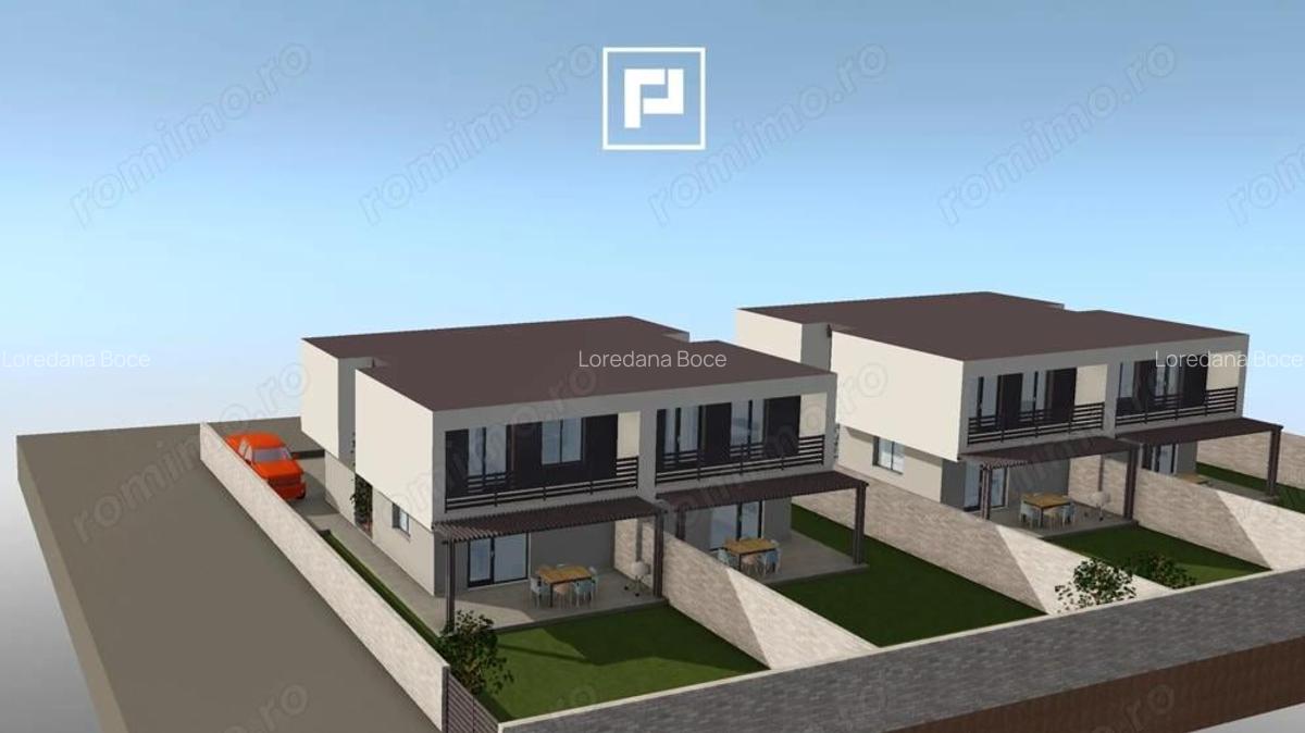 1/2 duplex in Giarmata, faza de proiect - 1