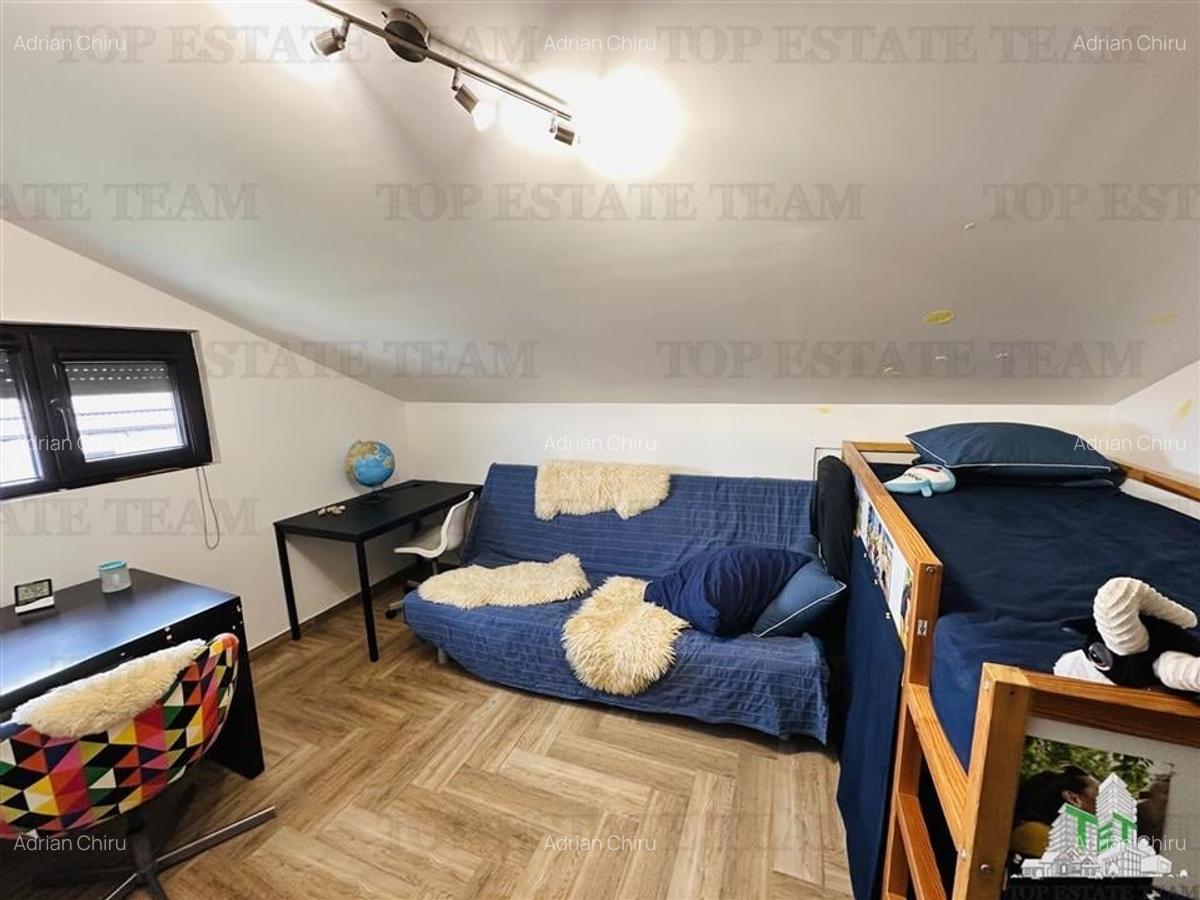 SUPER PROPRIETATE, vila individuala 300 mp construiti, 523 mp teren imprejmuit, - 18