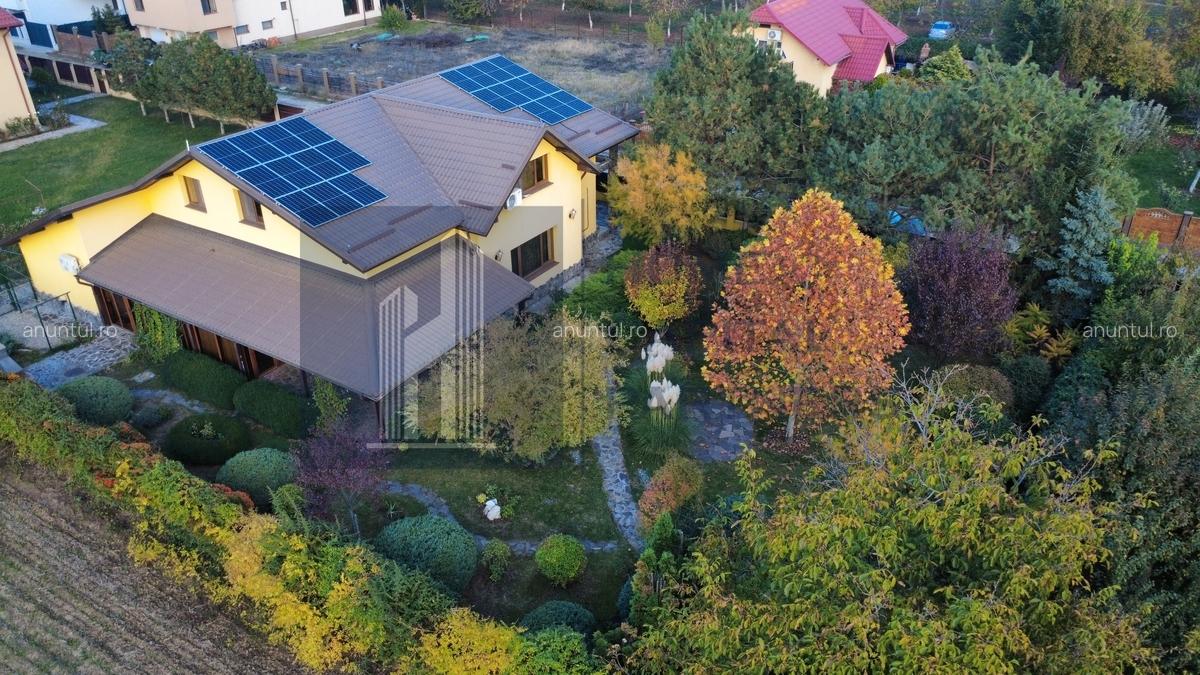 Snagov, vila individuala, curte amenajata, prosumator 8 kw - 17