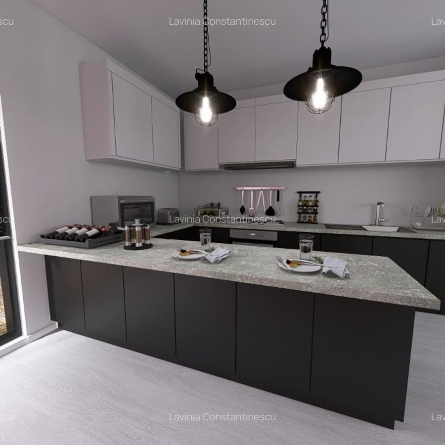 Reducere 10%!Apartament 2 camere studio- complex nou, aproape de metrou Berceni - 4 Reducere 10%!Apartament 2 camere studio- complex nou, aproape de metrou Berceni - 4