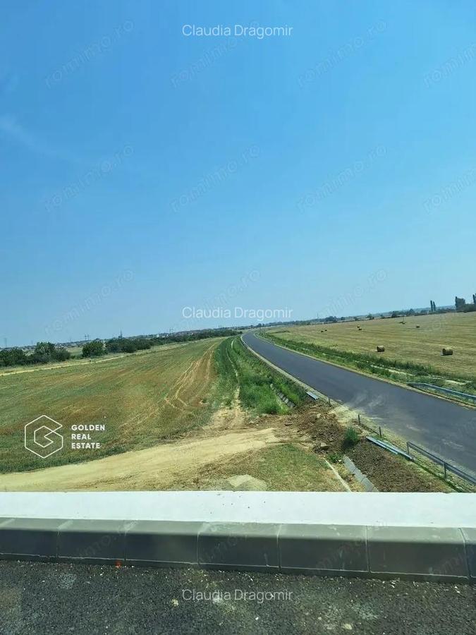 Teren pentru constructie duplex sau casa individuala, 840 mp, Chisoda - 2