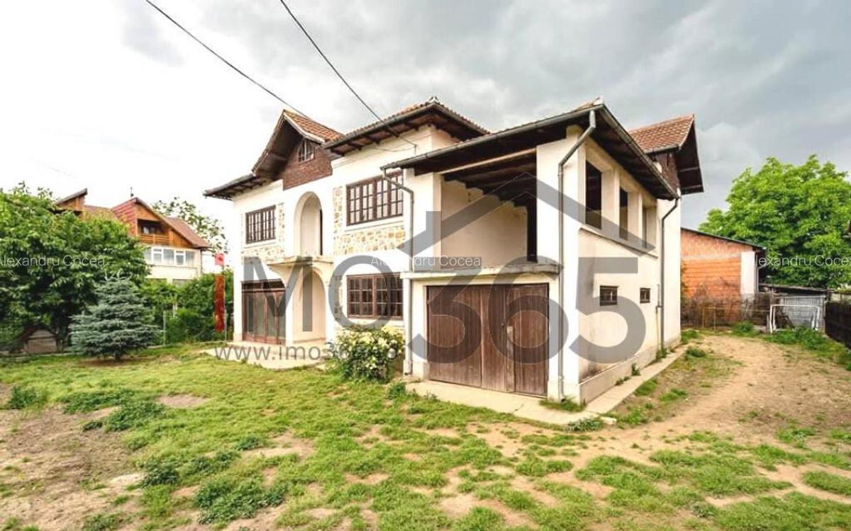 Casa P+1 cu teren 1424 Stefanesti la 1Km de Podul Viilor - 2