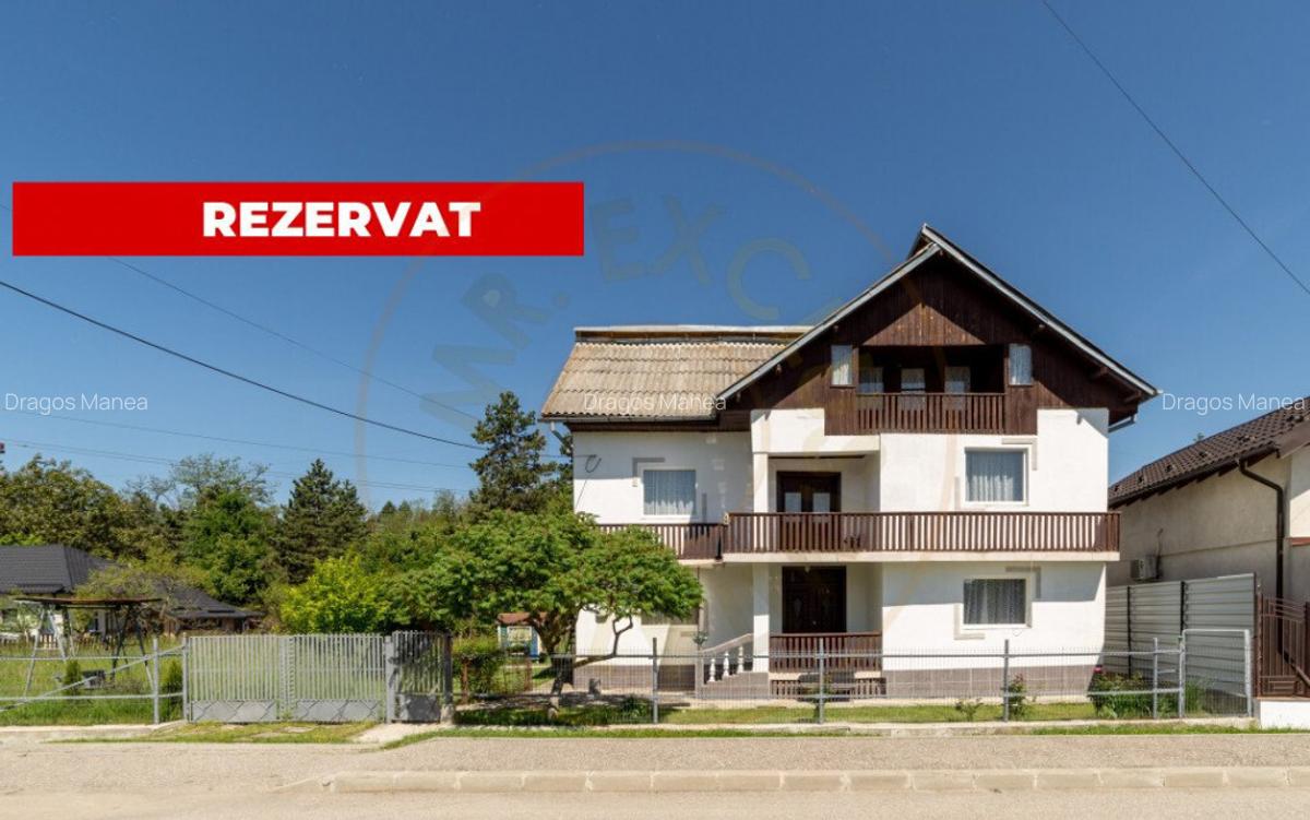 Casa rustica S+P+1 in oras, zona Gruiului, Campulung, AG - 1