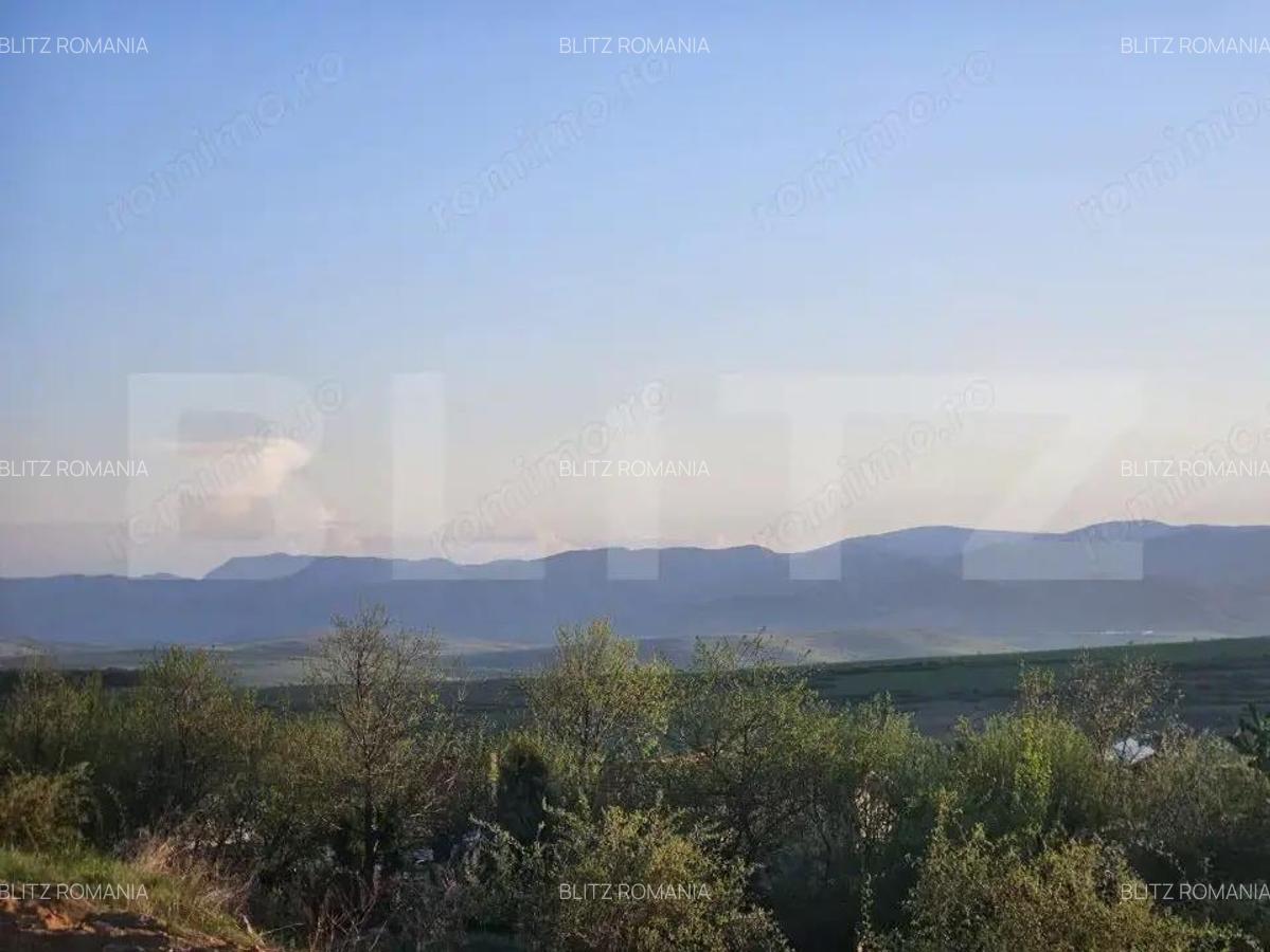 Teren 1150 mp, cu certificat de constructie, Salicea, central, cu panorama! - 5