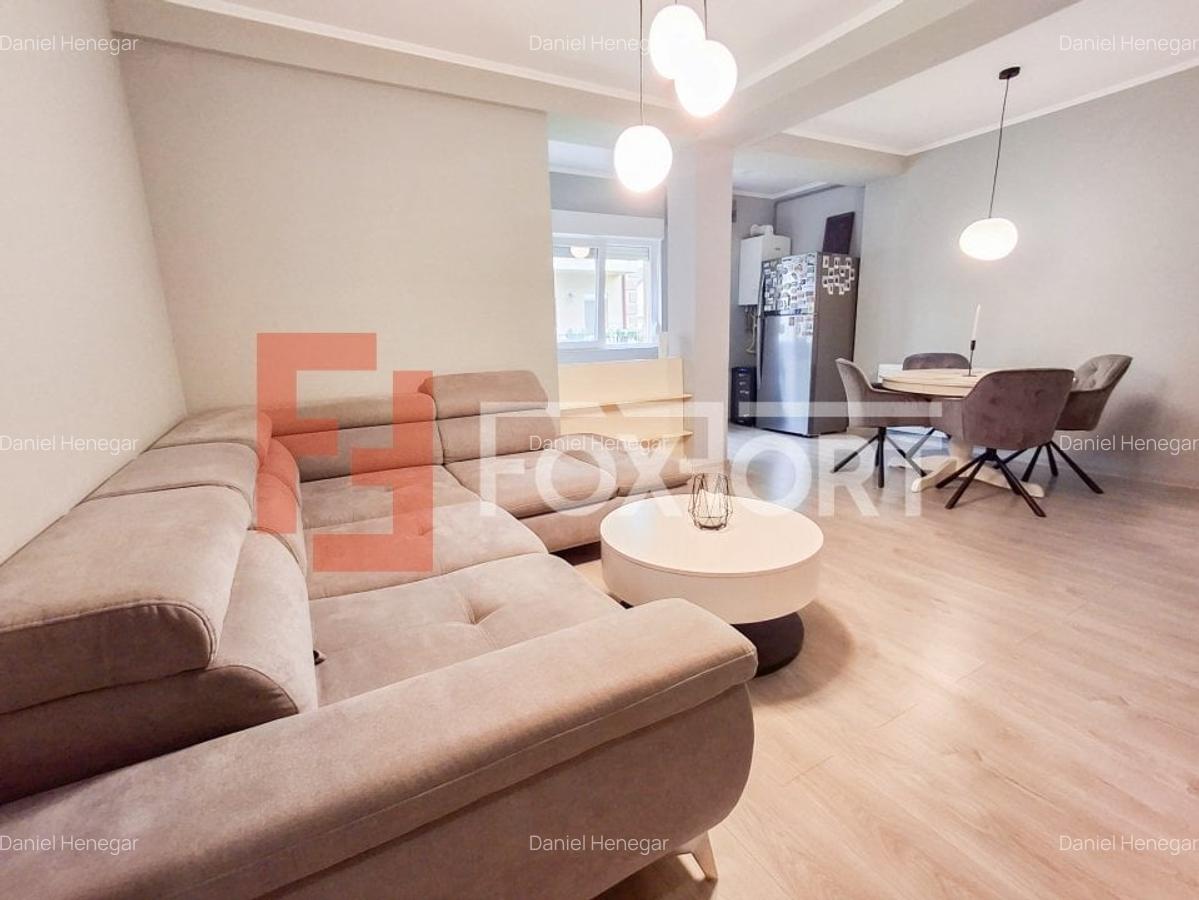 Apartament cu 3 camere semidecomandat, mobilat în Giroc - 5