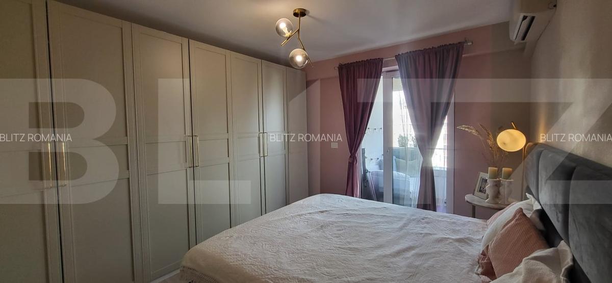 Apartament de vanzare, cu 3 camere, 82 mp, mobilat & utilat, zona Selgros - 9
