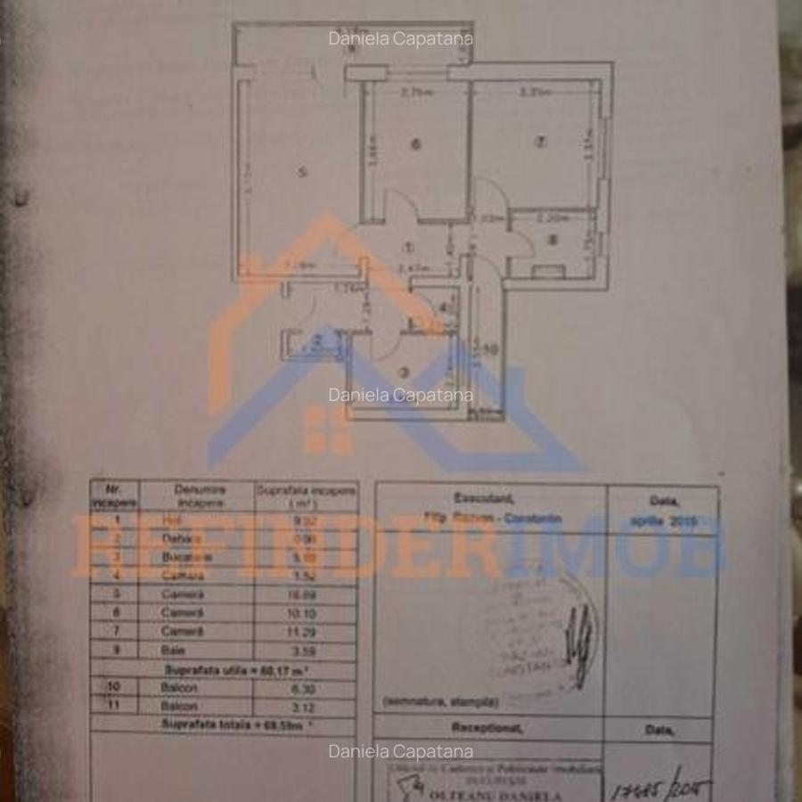Apartament cu 3 camere decomandat în Drumul Taberei - 6