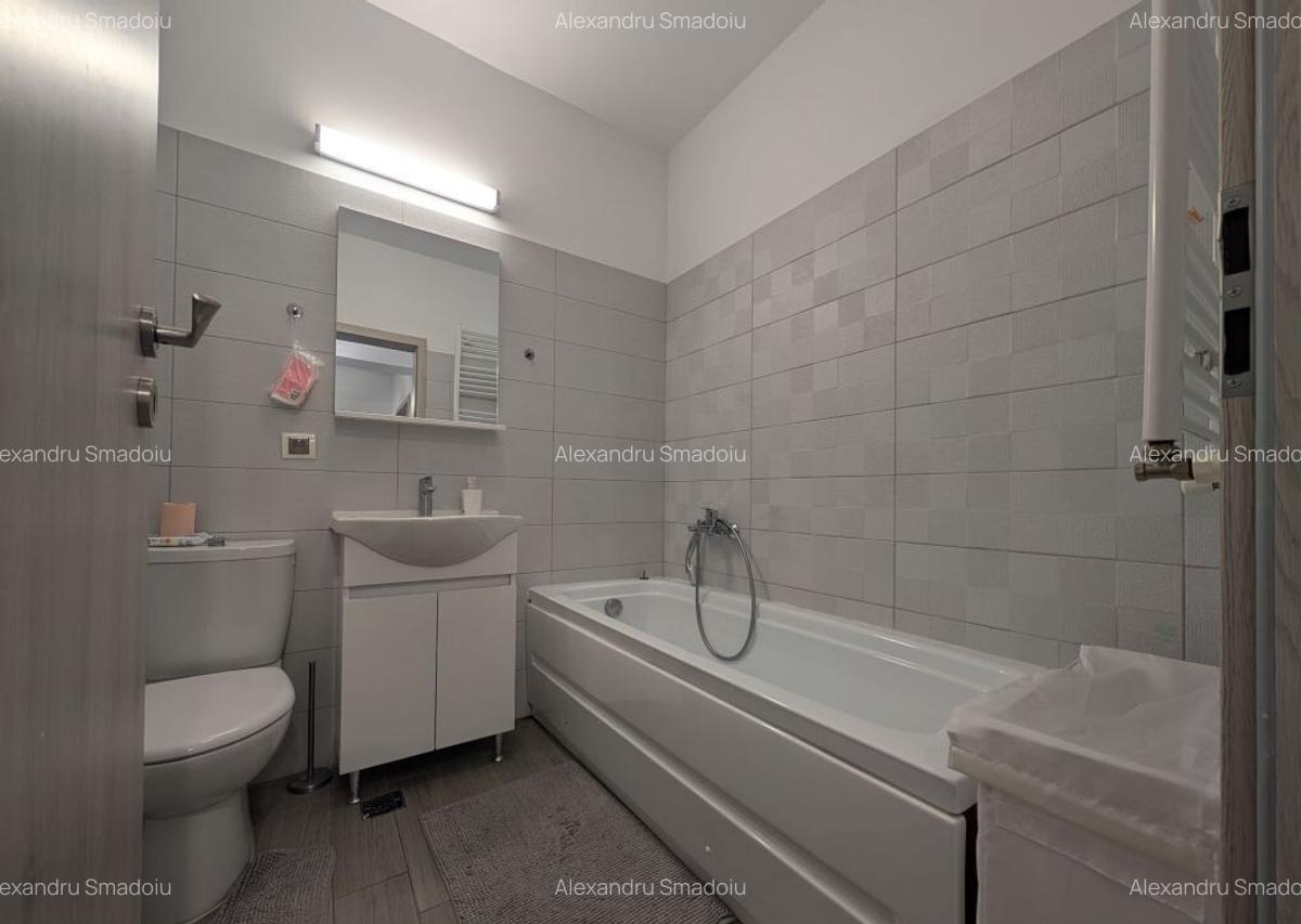 Apartament de 2 Camere Mobilat si Utilat complet + Loc de... - 14