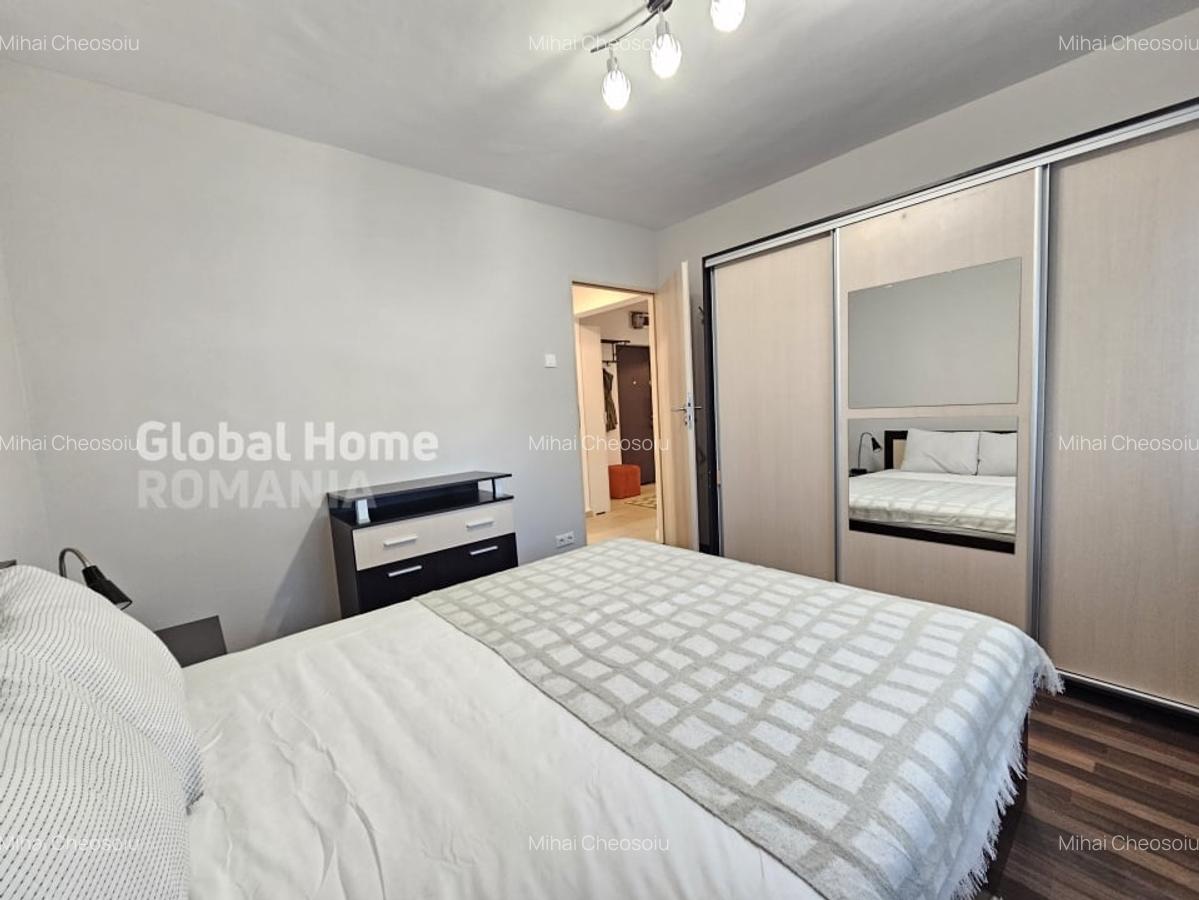 Apart 2 camere 62mp + Loc Parcare | Baneasa - Aerogarii | Renovat - 8