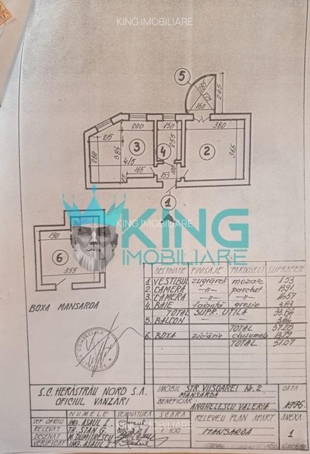 Apartament cu 2 camere semidecomandat, mobilat în Victoriei - 17