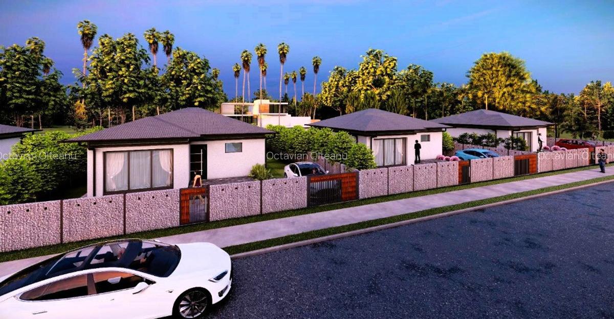 Casa Individuala | 1 Nivel | 3 camere | Incalzire prin pardoseala - 1