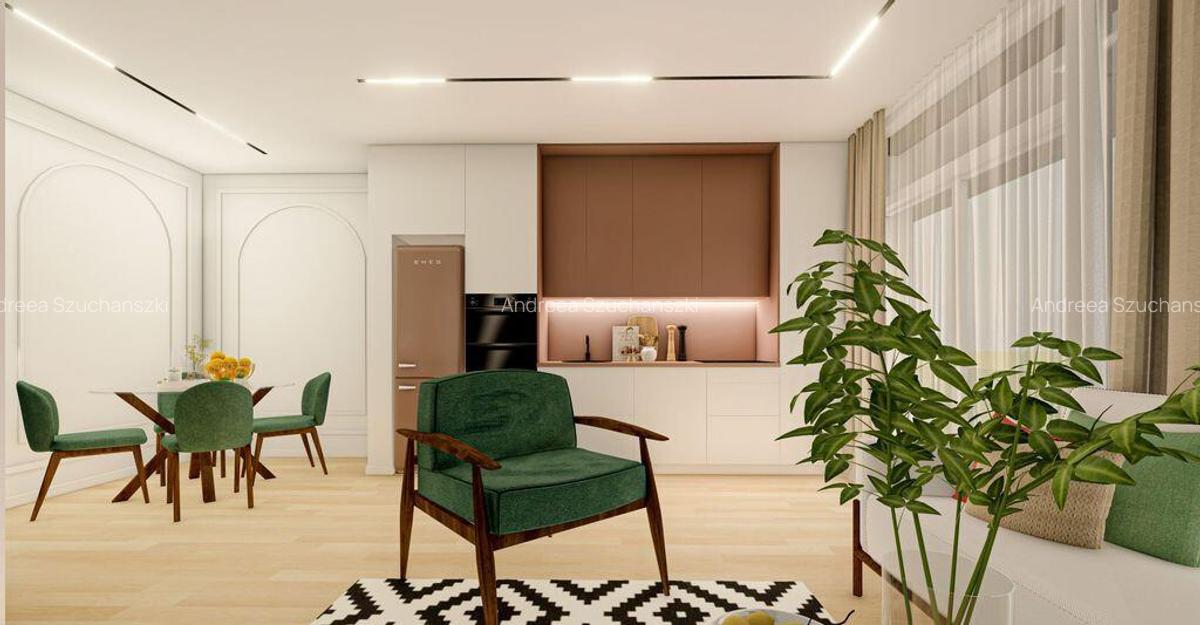 Penthouse 3 camere ARED - 104mp - 2