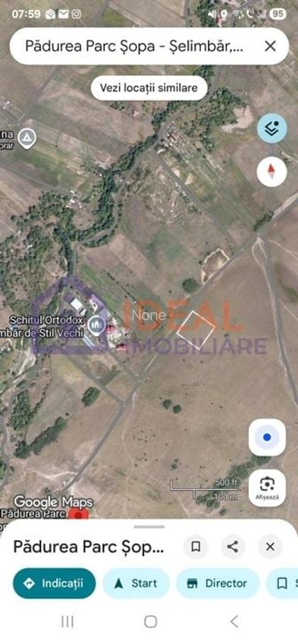 Teren de 1.650 mp – deschidere generoasă la drumul spre Pădurea Șopa, Șelimbăr - 1