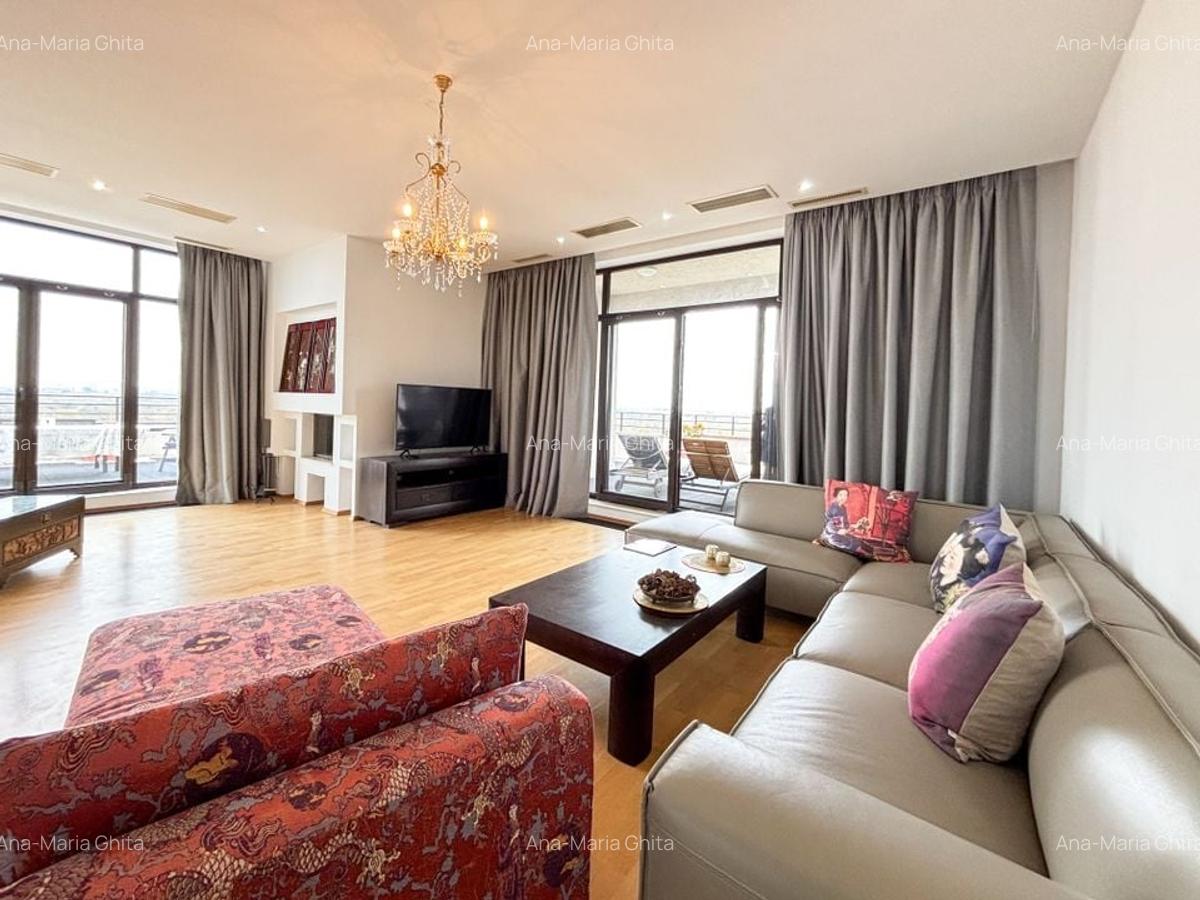 Complex Privighetorilor | Penthouse 5 camere | Terasă 350mp - 3