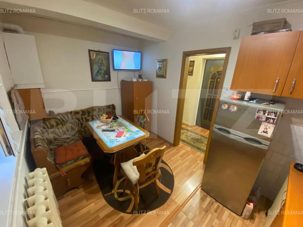 Apartament 2 camere, decomandat, 52,45 mp, Manastur, zona Taberei - 7 Apartament 2 camere, decomandat, 52,45 mp, Manastur, zona Taberei - 7