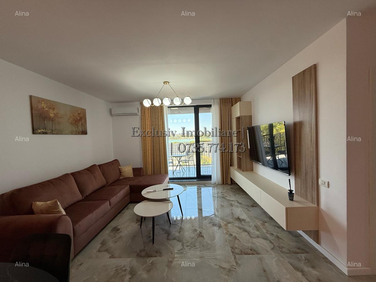 Apartament 2 camere | NOU | Vedere Lac | Parcare | Complex BNB - 4