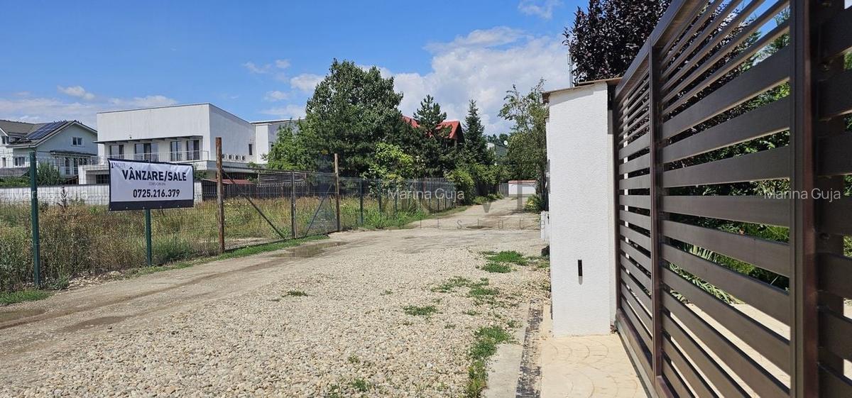 Teren  3903 mp parcelat Oportun pentru Investitie - 1