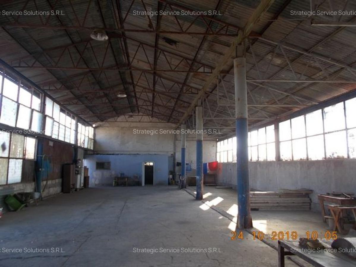 Hala industriala+anexe 1200mp, teren 7742mp, Timisoara, Buziasului, com=0% - 9