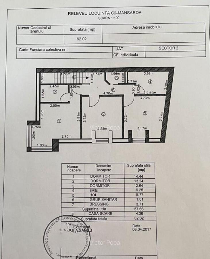 Casa 2016 P+M - zona Obor - Doamna Ghica - 15